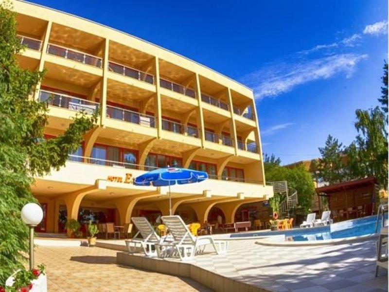 Hotel Exotica Golden Sands Exterior foto